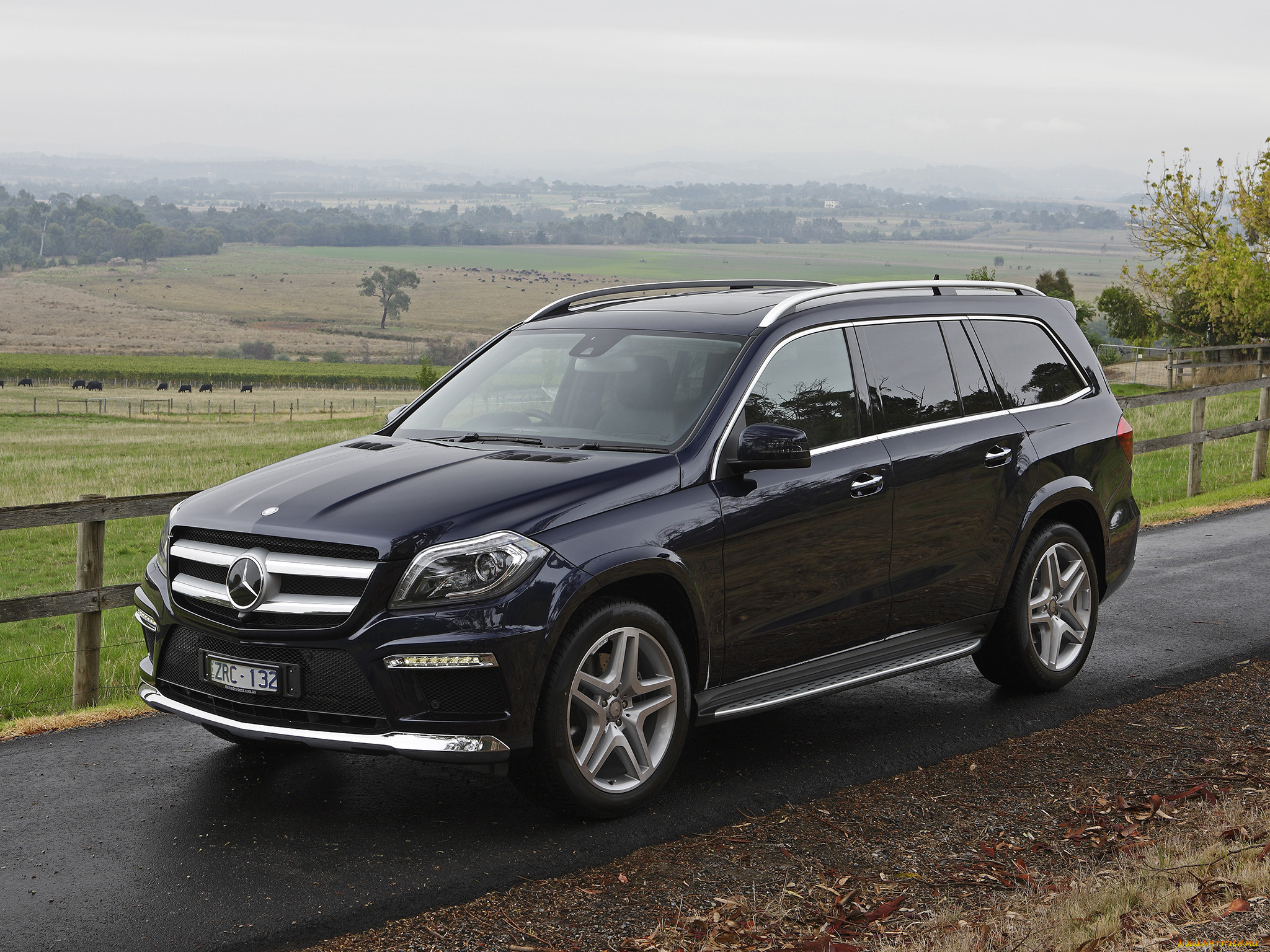 , mercedes-benz, x166, au-spec, package, sports, amg, gl, 500, 